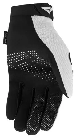 FXR Reflex MX Gloves 21 FXR Reflex MX Gloves -Motorcycle Goggles Sales Store fxr reflex mx gloves white black 1