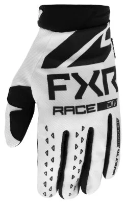 FXR Reflex MX Gloves 20 FXR Reflex MX Gloves -Motorcycle Goggles Sales Store fxr reflex mx gloves white black
