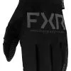 FXR Youth Cold Cross Lite Gloves 1 FXR Youth Cold Cross Lite Gloves -Motorcycle Goggles Sales Store fxr youth cold cross lite gloves black