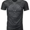 Highway 21 Gasoline T-Shirt -Motorcycle Goggles Sales Store highway21 gasoline t shirt charcoal