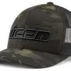 Icon 1000 MC Punch Snapback Hat -Motorcycle Goggles Sales Store icon1000 mc punch snapback hat camo