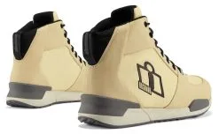 Icon Tarmac WP Boots -Motorcycle Goggles Sales Store icon boot tarmac wp tan 1