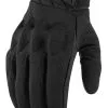 Icon Anthem 2 Women's Gloves -Motorcycle Goggles Sales Store icon glove wm anthem2 stealth black