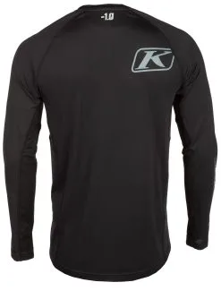 Klim Aggressor Cool -1.0 Long Sleeve Shirt -Motorcycle Goggles Sales Store klim aggressor cool10 long sleeve shirt black 1