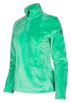 Klim Cascade Quarter Zip Women's Fleece -Motorcycle Goggles Sales Store klim cascade14 zip pullover womens jacket black 2