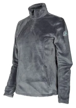 Klim Cascade Quarter Zip Women's Fleece -Motorcycle Goggles Sales Store klim cascade14 zip pullover womens jacket black 4