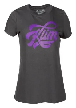 Klim Script Women's T-Shirt -Motorcycle Goggles Sales Store klim script womens t shirt 1