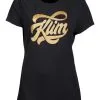 Klim Script Women's T-Shirt -Motorcycle Goggles Sales Store klim script womens t shirt