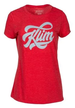 Klim Script Women's T-Shirt -Motorcycle Goggles Sales Store klim script womens t shirt 2