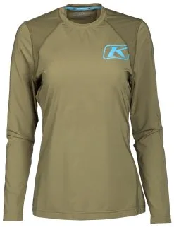 Klim Solstice -1.0 Women's Shirt 8 Klim Solstice -1.0 Women's Shirt -Motorcycle Goggles Sales Store klim solstice10 womens shirt olive