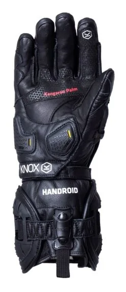 Knox Handroid MK4 Gloves -Motorcycle Goggles Sales Store knox handroid all mk4 black 1