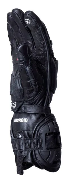 Knox Handroid MK4 Gloves -Motorcycle Goggles Sales Store knox handroid all mk4 black 3