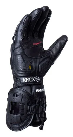 Knox Handroid MK4 Gloves -Motorcycle Goggles Sales Store knox handroid all mk4 black 4