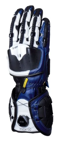 Knox Handroid MK4 Gloves -Motorcycle Goggles Sales Store knox handroid all mk4 blue 2