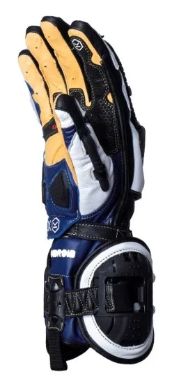 Knox Handroid MK4 Gloves -Motorcycle Goggles Sales Store knox handroid all mk4 blue 4