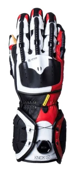 Knox Handroid MK4 Gloves -Motorcycle Goggles Sales Store knox handroid all mk4 red