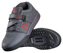 Leatt MTB 4.0 Clip Shoes -Motorcycle Goggles Sales Store leatt40 clip mtb shoes titanium