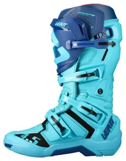 Leatt Moto 4.5 Boots -Motorcycle Goggles Sales Store leatt moto45 boots aqua 1