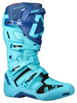 Leatt Moto 4.5 Boots -Motorcycle Goggles Sales Store leatt moto45 boots aqua