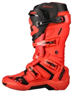 Leatt Moto 4.5 Boots -Motorcycle Goggles Sales Store leatt moto45 boots red 1