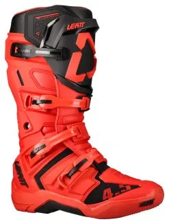 Leatt Moto 4.5 Boots -Motorcycle Goggles Sales Store leatt moto45 boots red