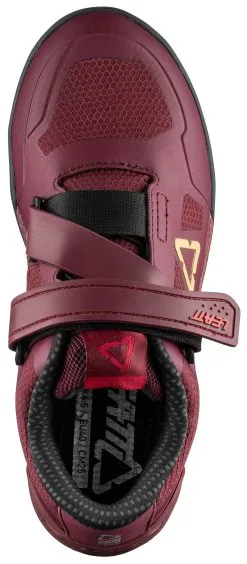 Leatt MTB 5.0 Women's Clip Shoe -Motorcycle Goggles Sales Store leatt mtb50 womens clip shoe copper 3