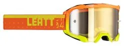 Leatt Velocity 4.5 Iriz Goggles -Motorcycle Goggles Sales Store leatt velocity45 iriz goggles orange yellow bronze uc68