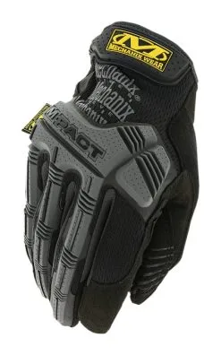 Mechanix Wear M-Pact Gloves -Motorcycle Goggles Sales Store mechanix wear m pact gloves black grey