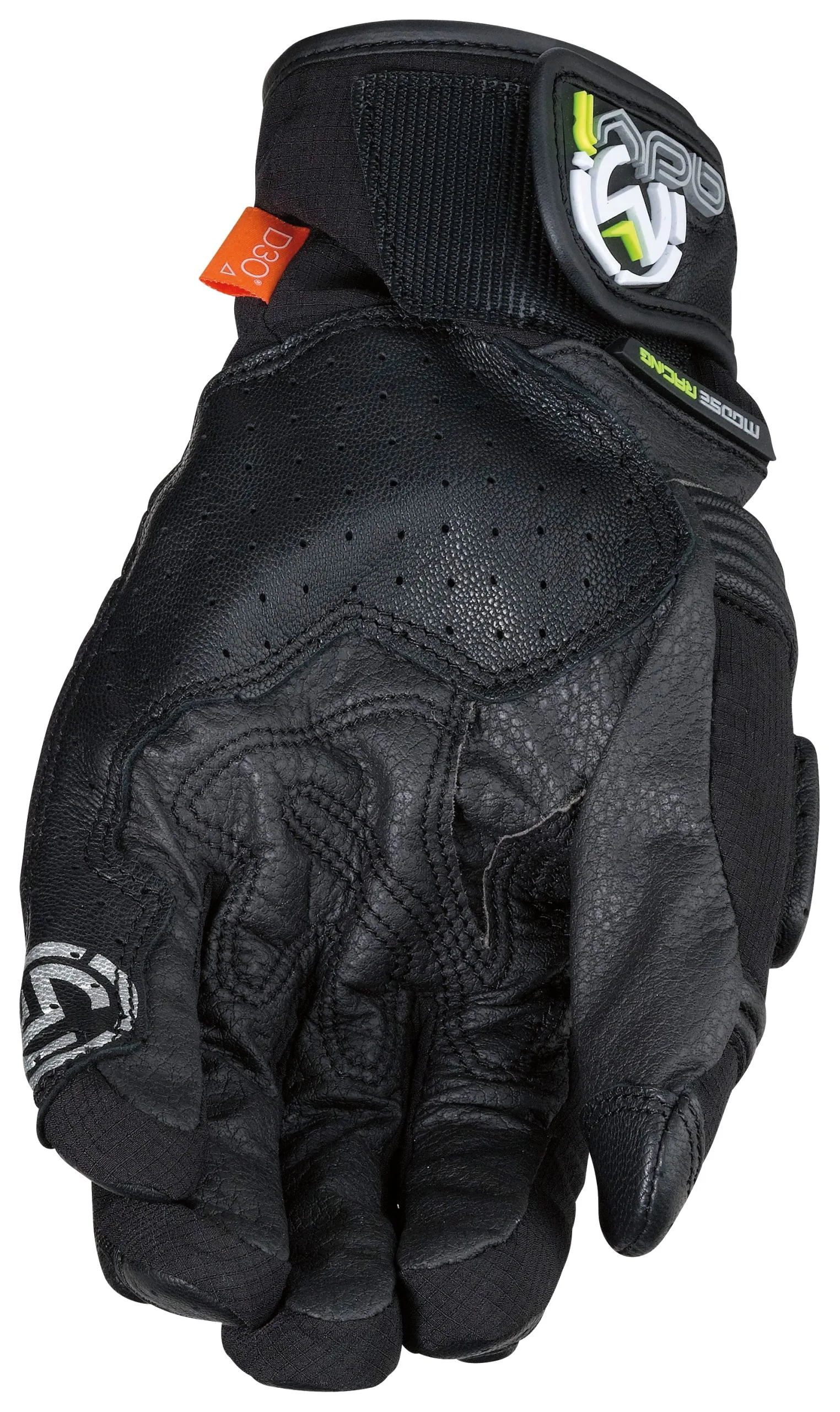 Moose Racing ADV1 Short Gloves 4 Moose Racing ADV1 Short Gloves - Image 2