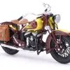 New-Ray Toys New Ray Toys 1937 Indian Sport Scout 1:12 Model -Motorcycle Goggles Sales Store new ray toys1937 indian sport scout112 model