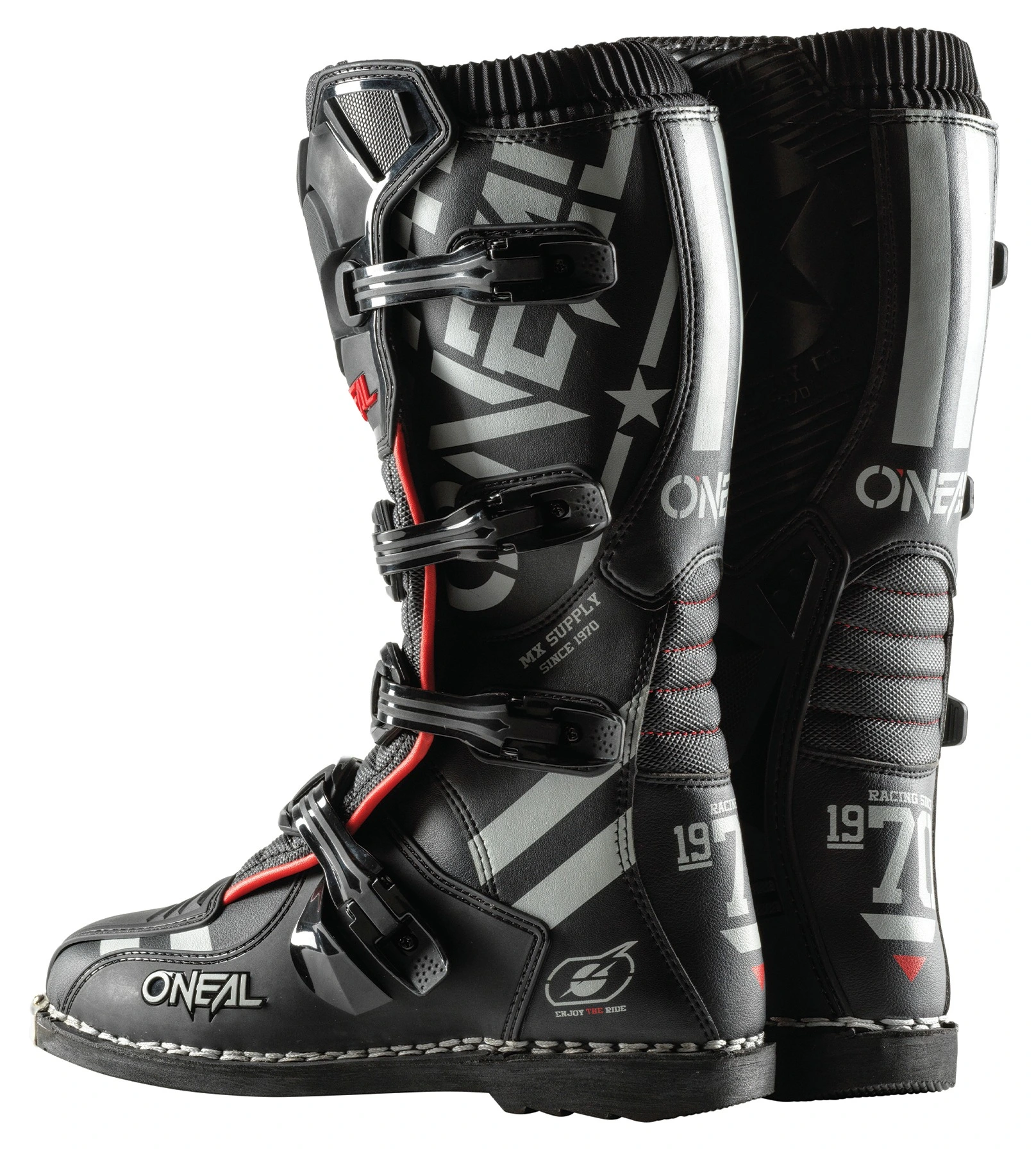 O'Neal Kid's Element Squadron Boots 4 O'Neal Kid's Element Squadron Boots - Image 2