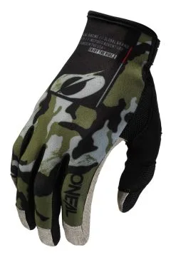 O'Neal Mayhem Camo Gloves 8 O'Neal Mayhem Camo Gloves -Motorcycle Goggles Sales Store o neal mayhem camo gloves black green