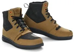 REAX Fulton Air Riding Shoes -Motorcycle Goggles Sales Store reax fulton air riding shoes black hi viz yellow 1