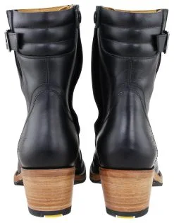 Rokker Highway Women's Boots -Motorcycle Goggles Sales Store rokker highway ladies boot true black 2