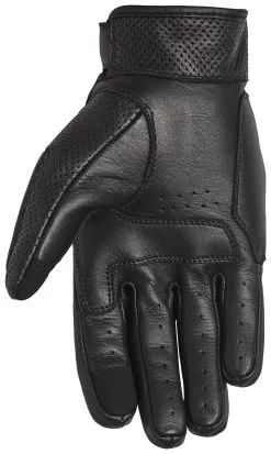 RSD Apparel Roland Sands Seventy4 Roswell CE Perforated Gloves -Motorcycle Goggles Sales Store roland sands roswell perforated74 ce leather gloves black 1