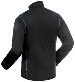 Rukka Kim Fleece Shirt -Motorcycle Goggles Sales Store rukka kim fleece shirt black blue 1