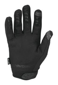 Saints Of Speed Blackout Gloves -Motorcycle Goggles Sales Store saintsof speed blackout gloves black 1