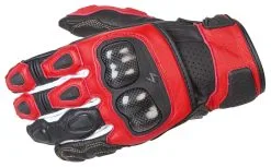 Scorpion EXO SGS MK II Gloves -Motorcycle Goggles Sales Store scorpion sgsmkii gloves red