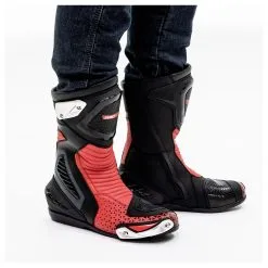 Sedici Chicane Boots -Motorcycle Goggles Sales Store sedici chicane boots black red