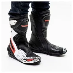 Sedici Chicane Boots -Motorcycle Goggles Sales Store sedici chicane boots black white red