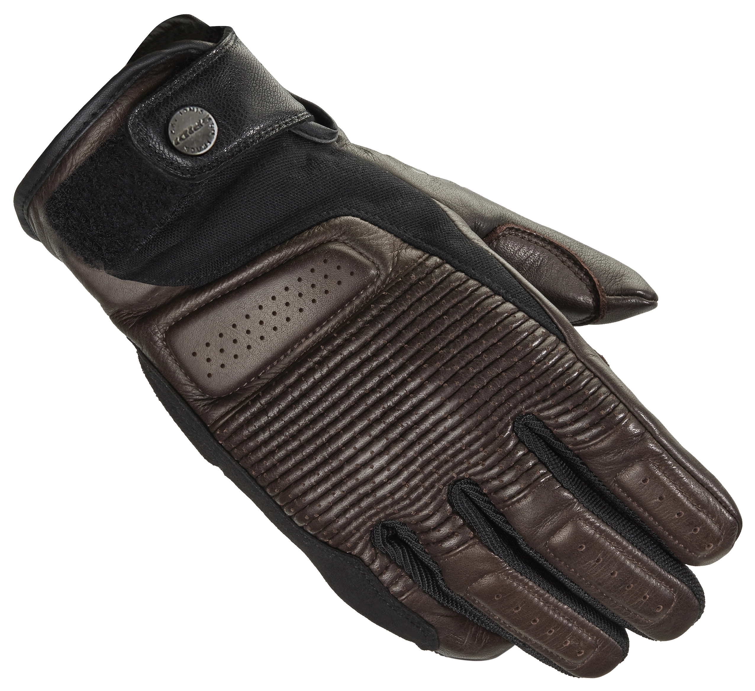 Spidi Clubber Gloves (Brown) 3 Spidi Clubber Gloves (Brown)