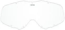 SPY OPTICS Spy Klutch / Whip / Targa 3 Replacement Goggle Lens -Motorcycle Goggles Sales Store spy klutch whip targa3 replacement goggle lens clear dual pane