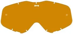 SPY OPTICS Spy Klutch / Whip / Targa 3 Replacement Goggle Lens -Motorcycle Goggles Sales Store spy klutch whip targa3 replacement goggle lens persimmon