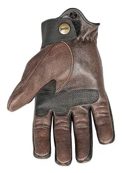 Street & Steel Westwood Gloves -Motorcycle Goggles Sales Store street steel westwood gloves brown 1