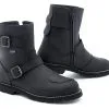 Stylmartin Legend Mid WP Boots Black / 39 [Open Box] -Motorcycle Goggles Sales Store stylmartin legend mid wp boots black39 open box black