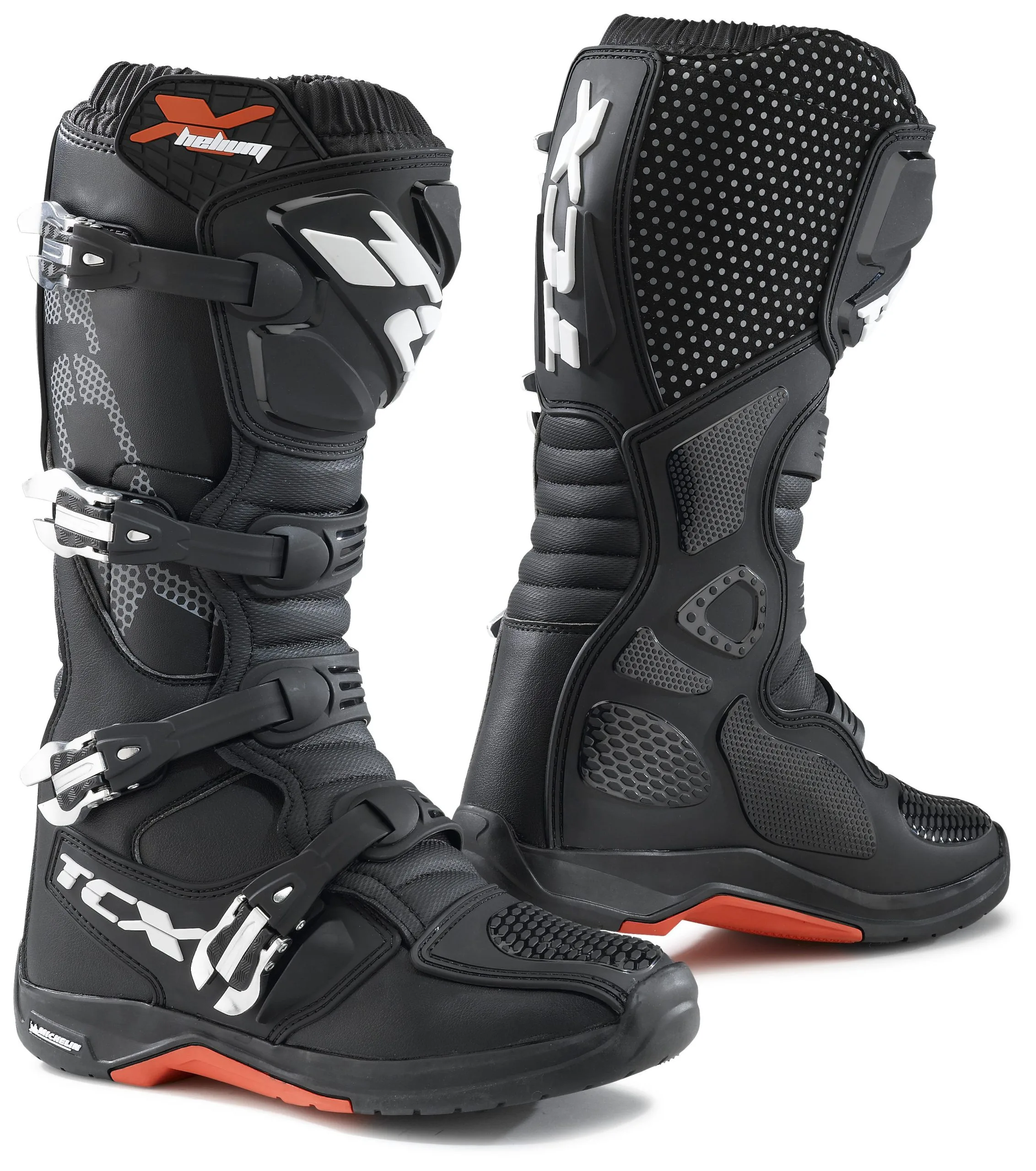 TCX Boots TCX X-Helium Michelin Boots 3 TCX Boots TCX X-Helium Michelin Boots