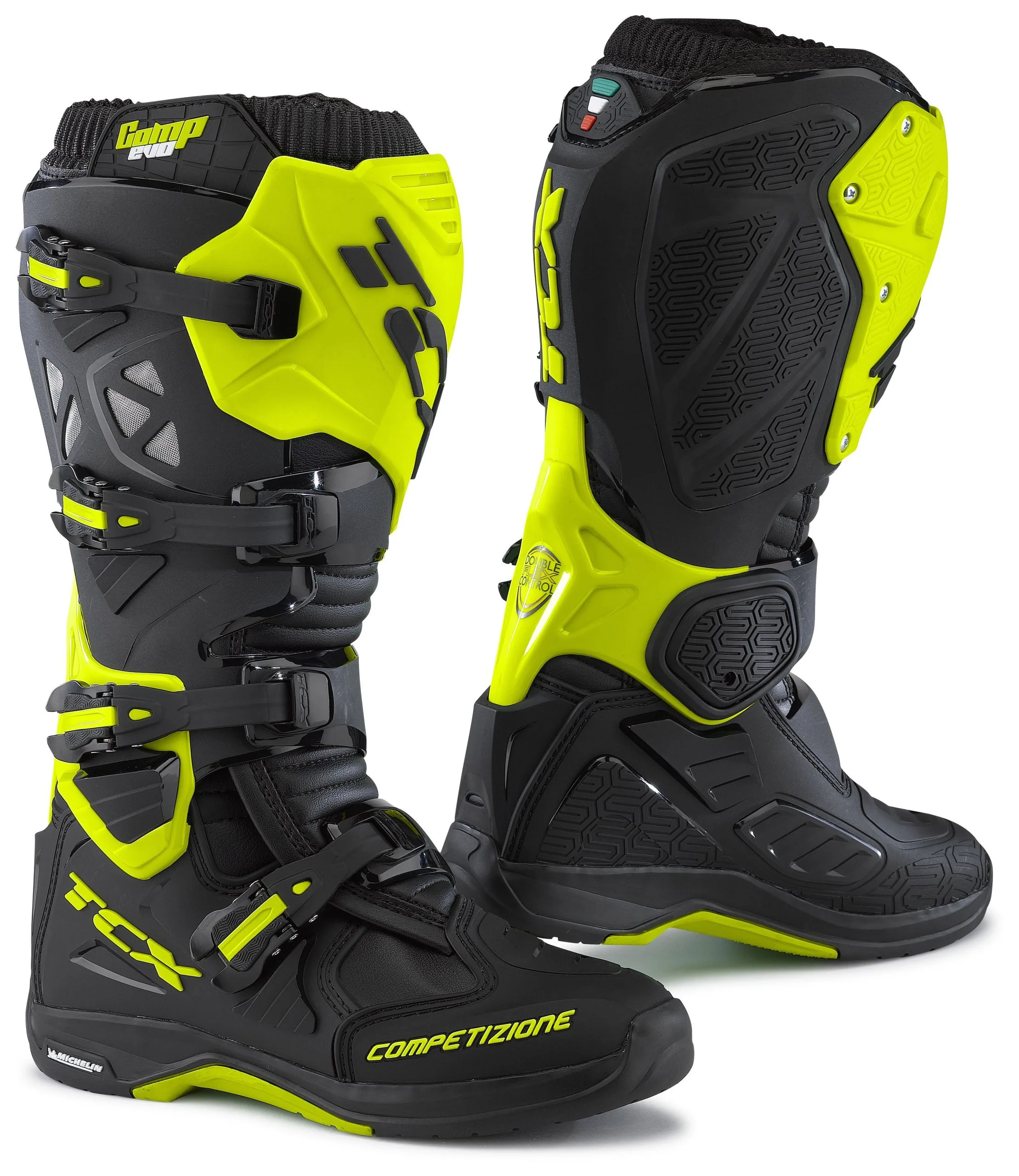 TCX Boots TCX Comp EVO Michelin Boots (42) 3 TCX Boots TCX Comp EVO Michelin Boots (42)