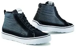 TCX Boots TCX Street 3 Tex WP Women's Shoes -Motorcycle Goggles Sales Store tcx street3 tex wp womens shoes black grey