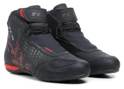TCX Boots TCX R04D WP Boots -Motorcycle Goggles Sales Store tcxr04 dwp boots black red