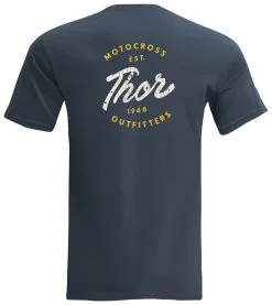 Thor Classic T-Shirt -Motorcycle Goggles Sales Store thor classic t shirt navy 1